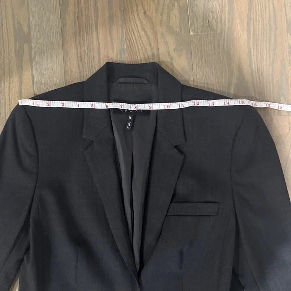 Escada Sport Blazer - Charcoal - size 36 - Picture 3 of 9